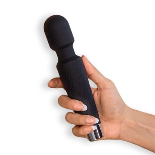 Libertee Body Massager Rechargeable 12 Modes Noir 1's