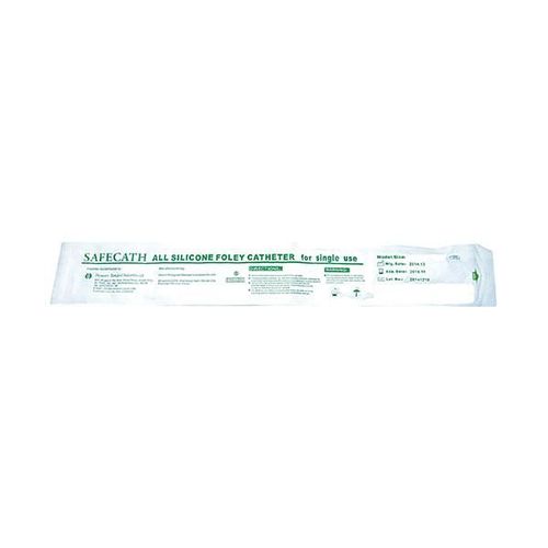 Safecath All Silicone Foley Catheter 2 Way - 22 FR