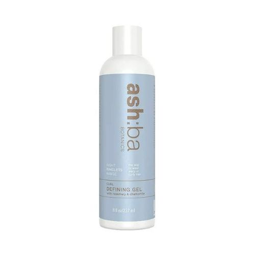 Ashba Botanics Curl Defining Gel for Long Lasting Natural Curls - Non-Sticky & Lightweight 237 ml