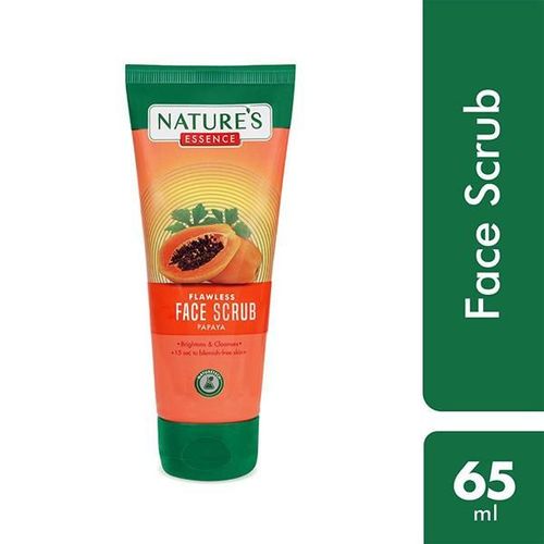 Nature's Essence Flawless Papaya Face Scrub 65 ml