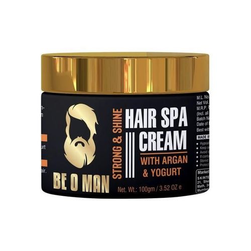 Be O Man Hair Spa Cream - Argan & Yogurt 100 gm