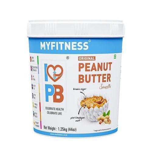 Myfitness Peanut Butter - Original Smooth 1.25kg