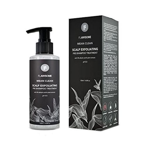 Flawsome Mean Clean Scalp Exfoliating Pre Shampoo Treatment 120 ml
