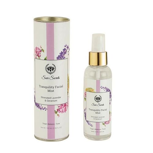 Seer Secrets Tranquility Facial Mist - Silverated Lavender & Geranium 100 ml