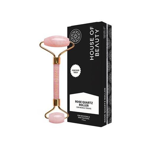 House of Beauty Rose Quartz Roller 1's