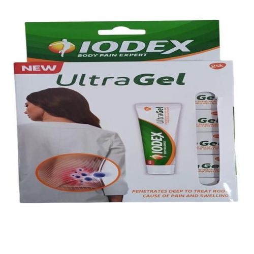 Iodex Ultra Gel Body Pain Expert (Pack of 6 x 15 gm)