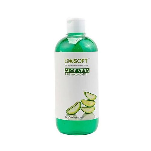 Biosoft Aloevera Pre Wax Gel 500 ml