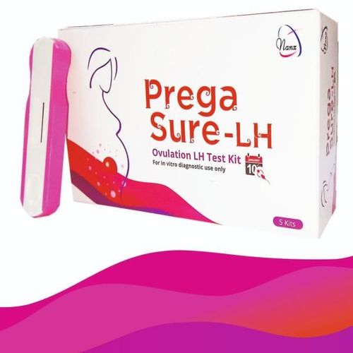 Prega Sure - LH Ovulation Test Kit 5's