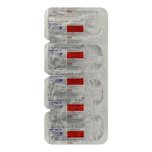 Amikamac 100mg Injection 1's