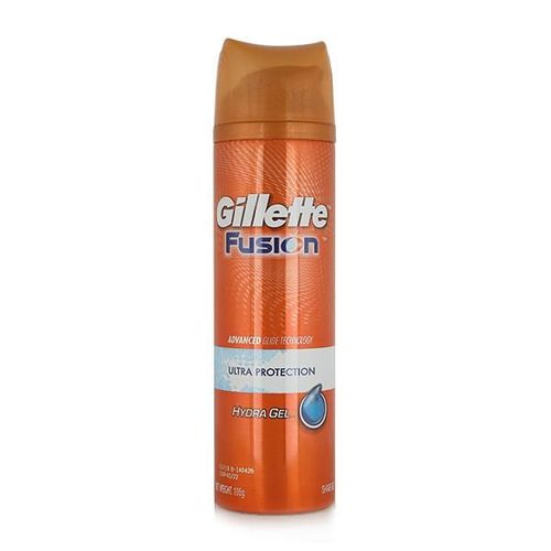 Gillette Fusion Hydra Gel Ultra Protection Shave Gel 195 gm