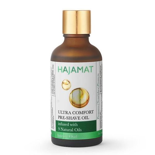 Hajamat Ultra-Comfort Pre-Shave Infused With 9 Natural Oils 50 ml