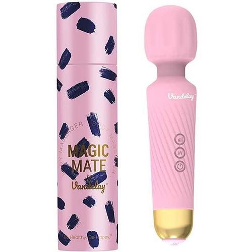 Vandelay Magic Mate Body Massager - Light Pink