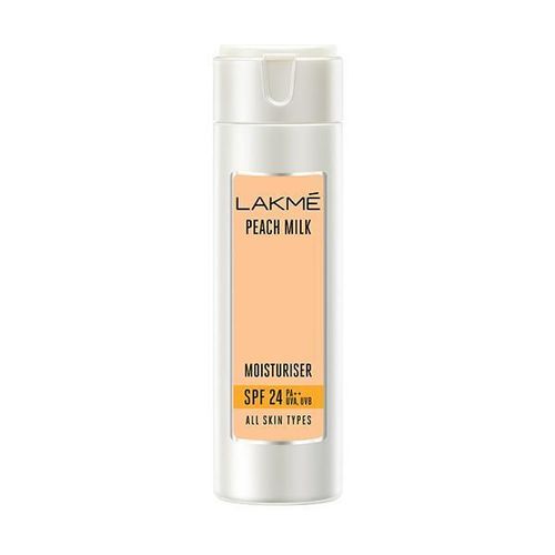 Lakme Peach Milk Moisturizer SPF 24 PA Sunscreen Lotion 60 ml