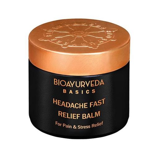 Bioayurveda Basics Headache Fast Relief Balm 60 gm