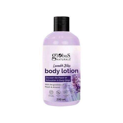 Globus Naturals Lavender Bliss Body Lotion 200 ml