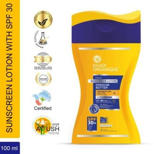 Khadi Organique Khadi Sunscreen Lotion Kokkum Butter SPF 30+ 100 ml