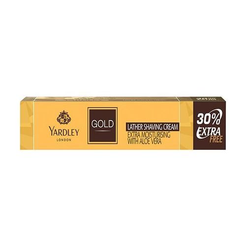 Yardley London Gold Lather Shaving Cream with Aloe Vera 30 gm