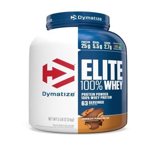 Dymatize Elite 100% Whey Protein Powder - Chocolate Peanut Butter 2300 gm