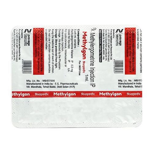METHYLGON Injection 1ml