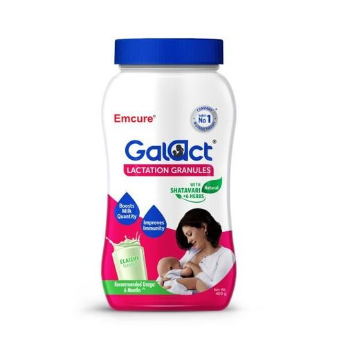 Galact Lactation Granules - Elaichi Flavor 400 g