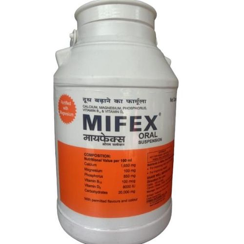 Mifex Oral Suspension 5 litre