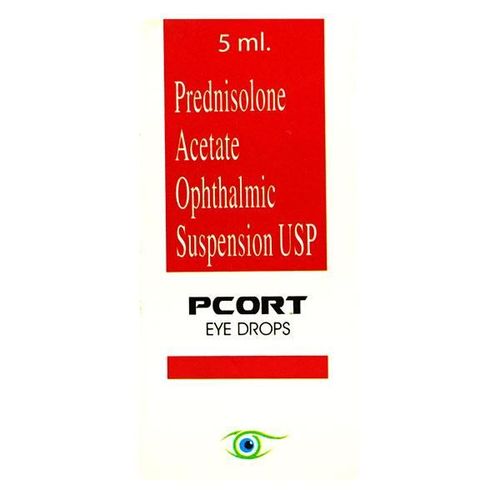 PCORT 1% EYE DROPS 5ML