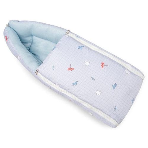 R for Rabbit Snuggy Baby Bedding - Grey
