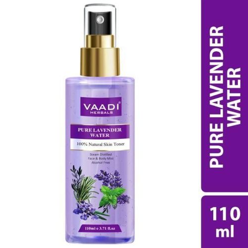 Vaadi Herbals Lavender Water -100% Natural & Pure Skin Toner 250 ml