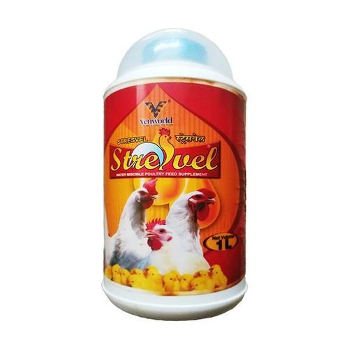 Stresvel Poultry Feed Supplements 1 l