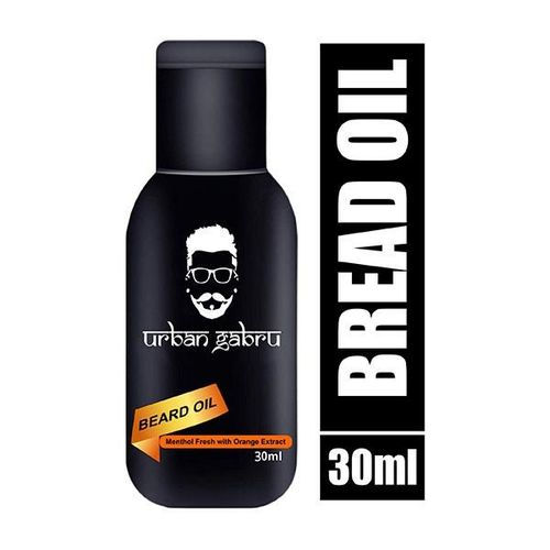 Urban Gabru Beard Oil - Menthol Fresh with Orange Extract 30 ml