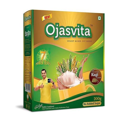 Sri Sri Tattva Ojasvita Powder - Ragi Flavour 200 gm (Refill Pack)