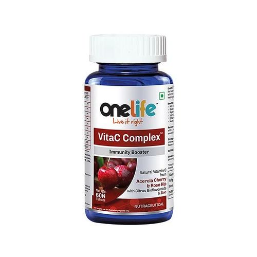 Onelife VitaC Complex Softgel 60's