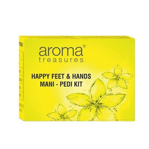Aroma Treasures Mani Pedi Kit - Happy Hands and Feet 33 gm
