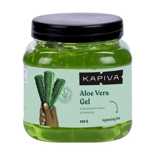 Kapiva Pure Aloe Vera Hydrating Gel 500 gm