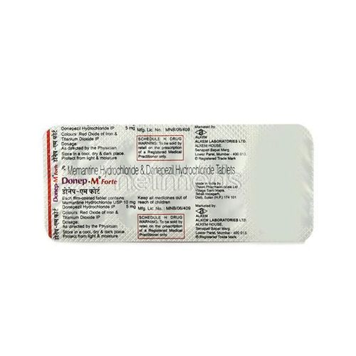 Donep M Forte Tablet 10'S