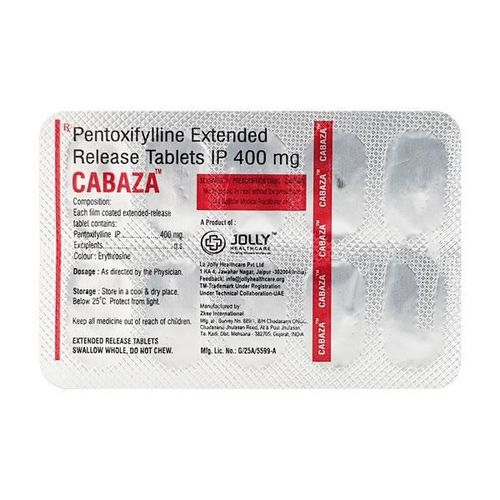 Cabaza 400mg Tablet 10'S