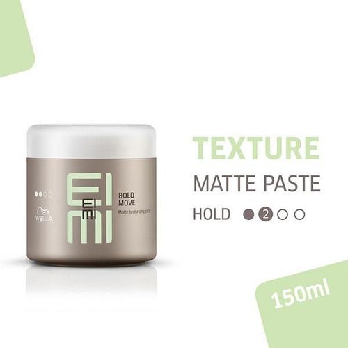 Wella Professionals EIMI Bold Move Matte Texturizing Paste 150 ml