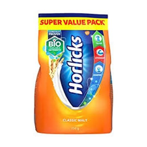 Horlicks Nutritional drink Powder - Classic Malt 1 kg (Pouch)