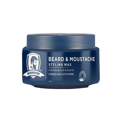 The Beard Story Beard & Moustache Styling Wax 45 gm
