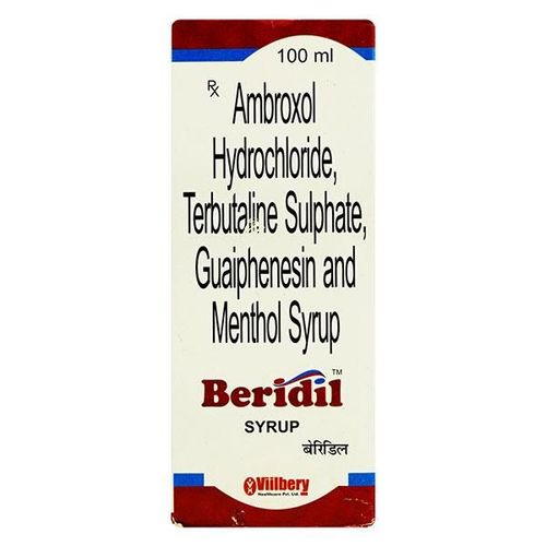 Beridil Syrup 100ml
