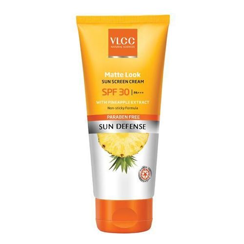 VLCC Matte Look Sun Screen Cream Spf 30 100 ML