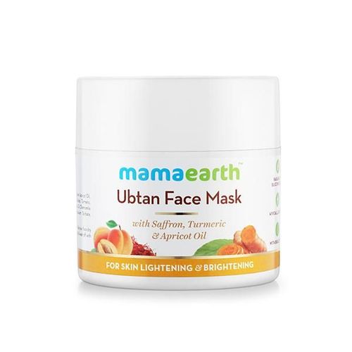Mamaearth Ubtan Face Mask For Skin Lightening & Brightening 100 gm
