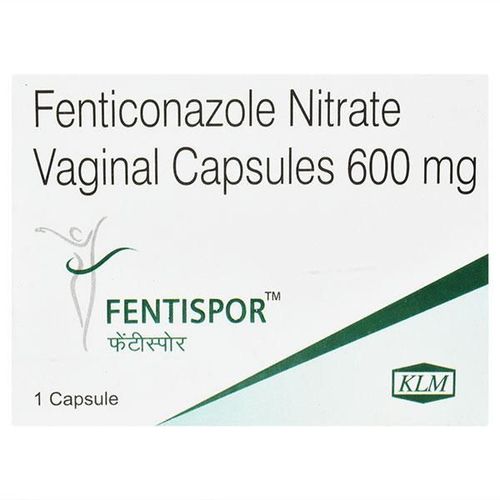 FENTISPOR Vaginal Capsule 1's