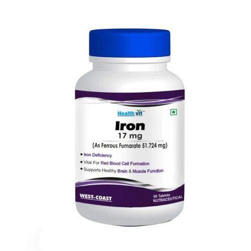 Healthvit Iron Ferrous Fumarate- Tablets 60's