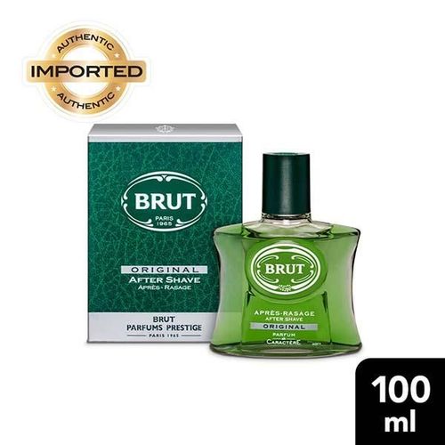 Brut Original After Shave Lotion for Men Long-Lasting Fragrance Soothes Skin 100 ml