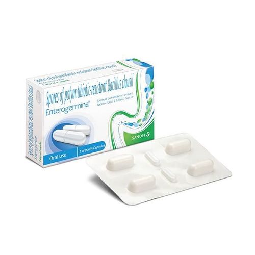 Enterogermina Capsule 4'S (N)