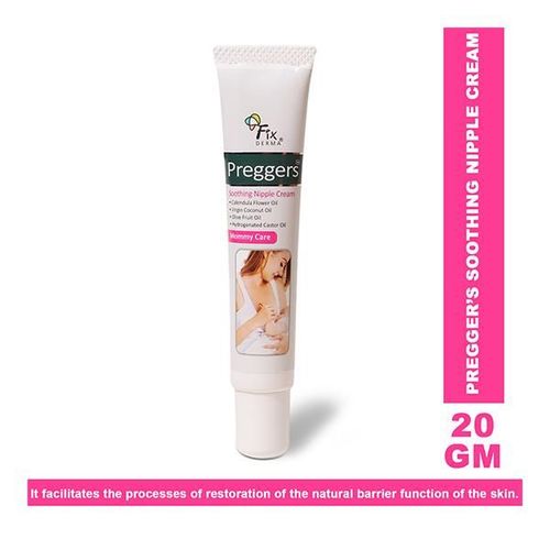 Fixderma Preggers Soothing Nipple Cream 20 gm
