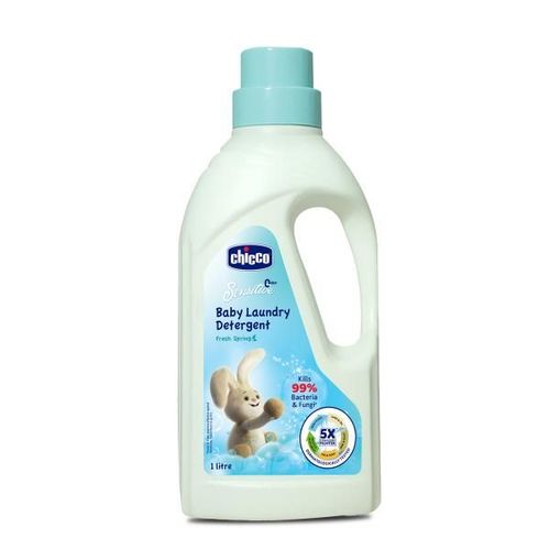 Chicco Sensitive 0M + Baby Laundry Detergent Fresh Spring 1000 ml