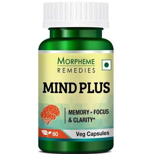 Morpheme Remedies Mind-Plus 500mg Extract 60's