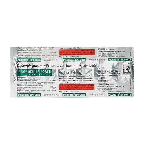 PILORUTE EP FORTE Tablet 7's
